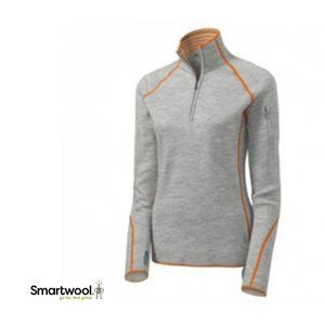 SMARTWOOL  Thermal Light Knit 1/4 Zip Sweater M